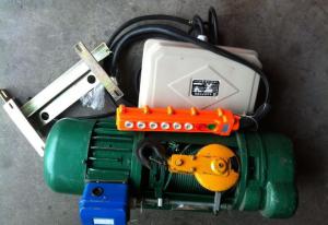 0.25T鋼絲繩電動(dòng)葫蘆