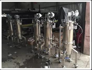 刮刀過(guò)濾器創(chuàng)新自來(lái)水凈化技術(shù)